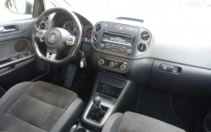 Volkswagen Golf Plus cena 33900 przebieg: 182000, rok produkcji 2012 z Brodnica małe 211